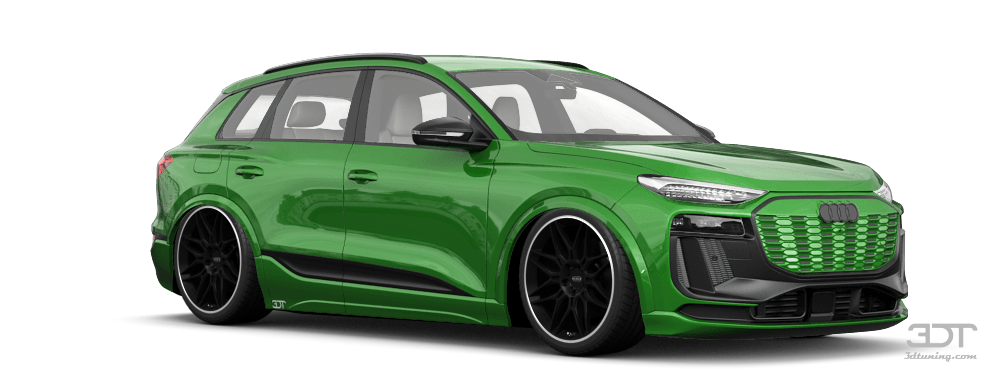 Tuning Audi Q6 e-tron 5 Door SUV 2025