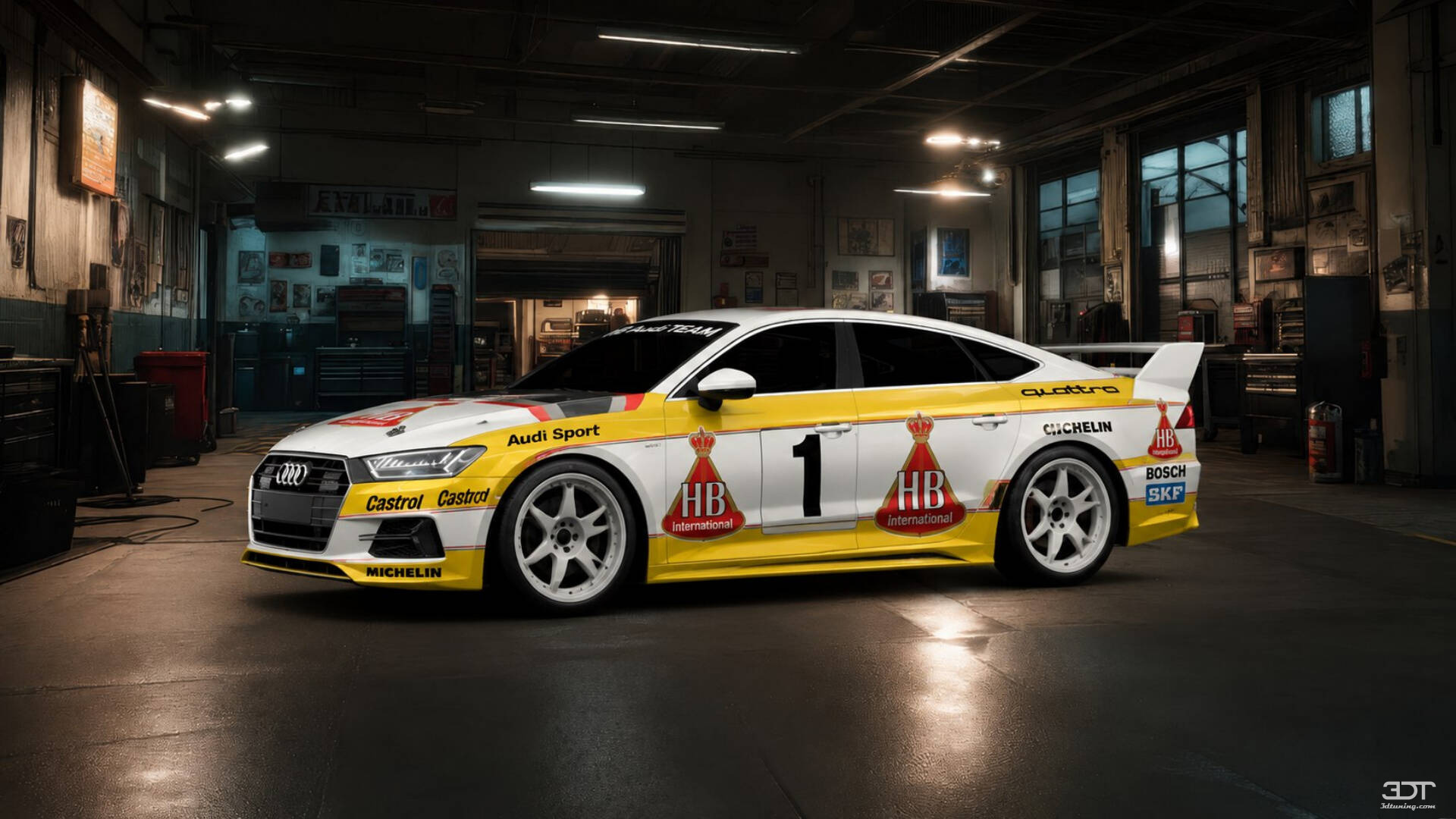 Audi A7 5 door Sportback 2018 Images