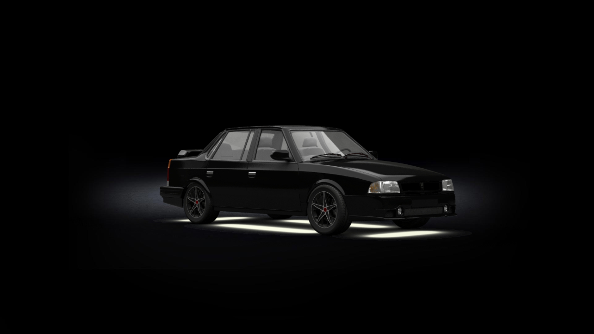 Moskvich 2142 Knyaz Vladimir Sedan 1998