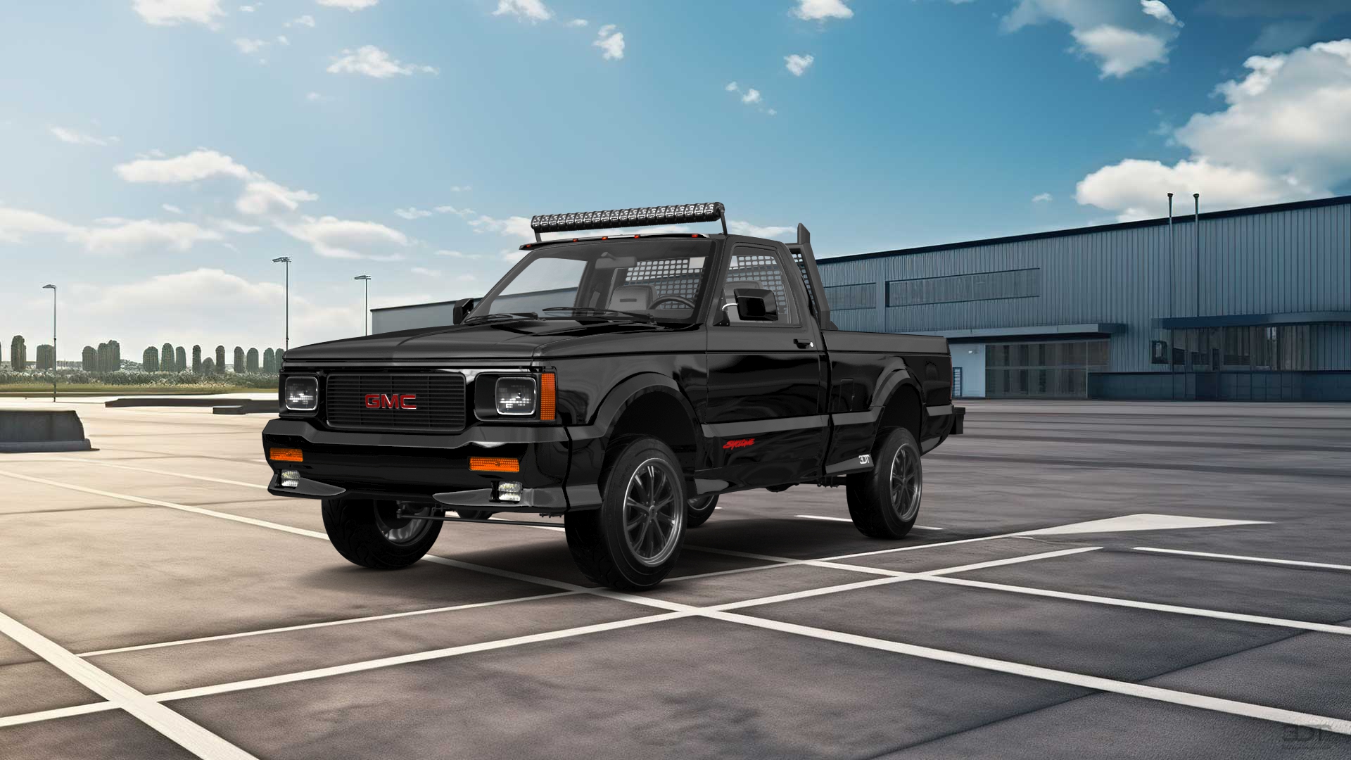 GMC Syclone 2 Door pickup truck 1991