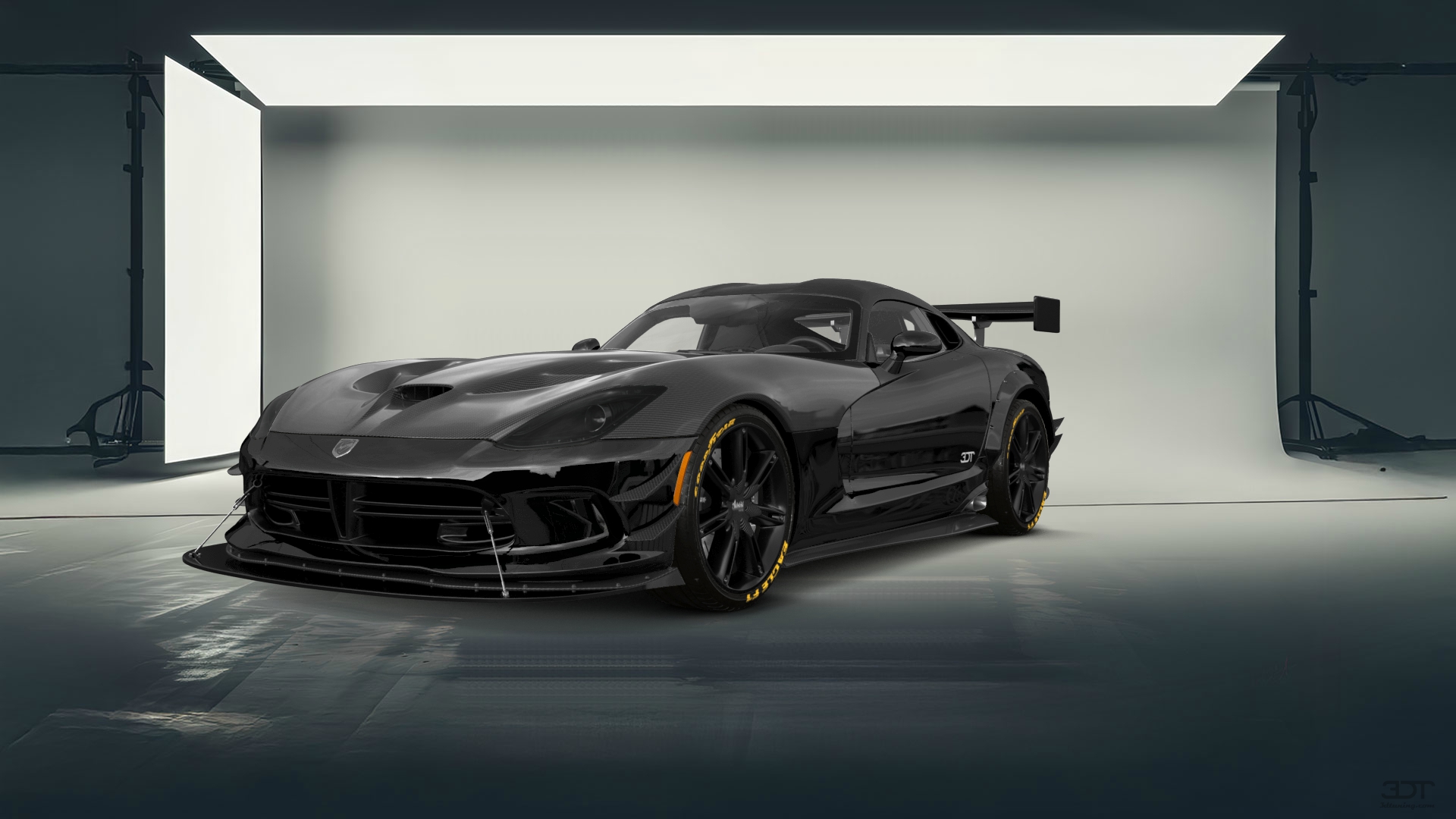 Dodge SRT Viper GTS 2 Door Coupe 2013 tuning