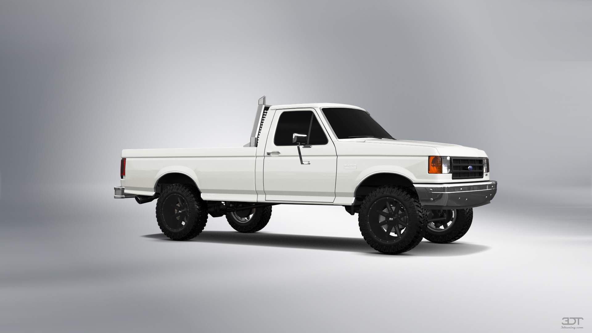 Ford F-150 2 Door pickup truck 1987