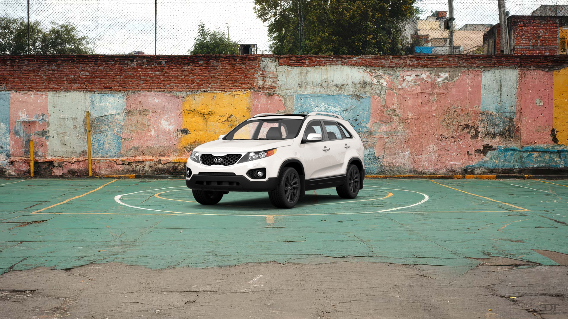 Kia Sorento SUV 2010