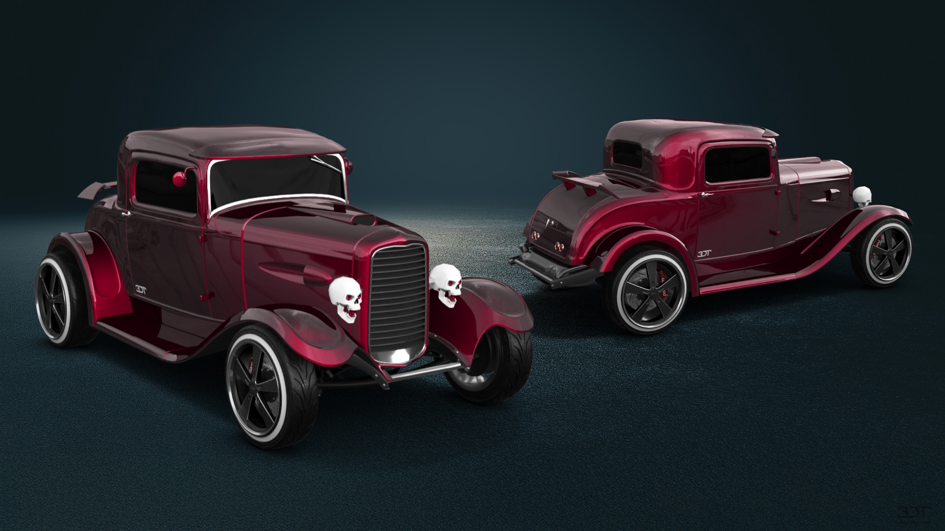 Ford Model B Deluxe 2 Door Coupe 1932