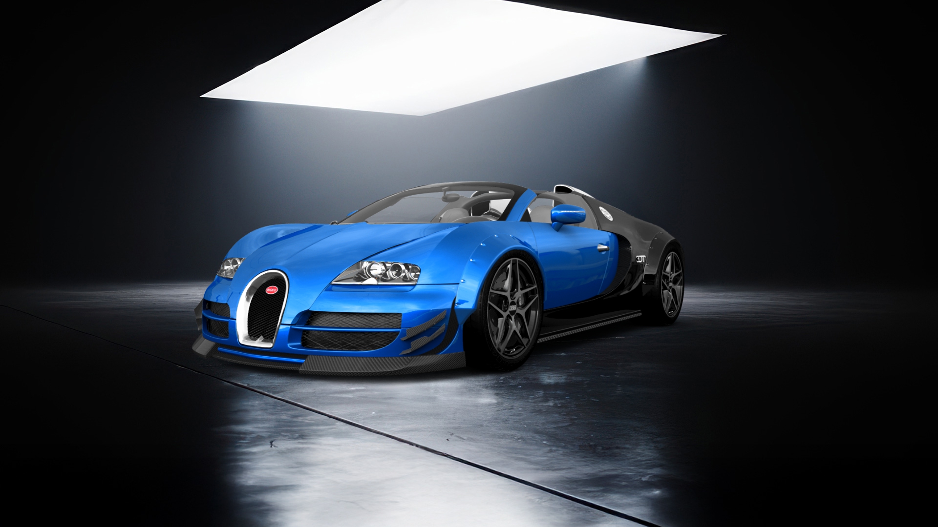 Bugatti Veyron 16.4 Grand Sport Vitesse 2 door targa top 2012 tuning