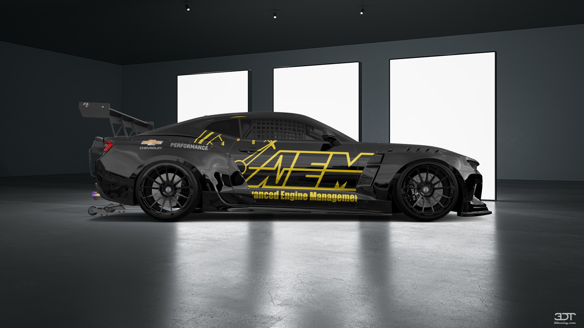 Chevrolet Camaro 2 Door Coupe 2016 tuning