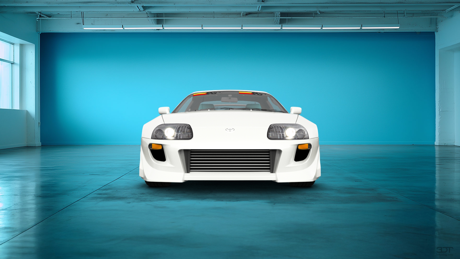 Toyota Supra 2 Door Coupe 2000 tuning