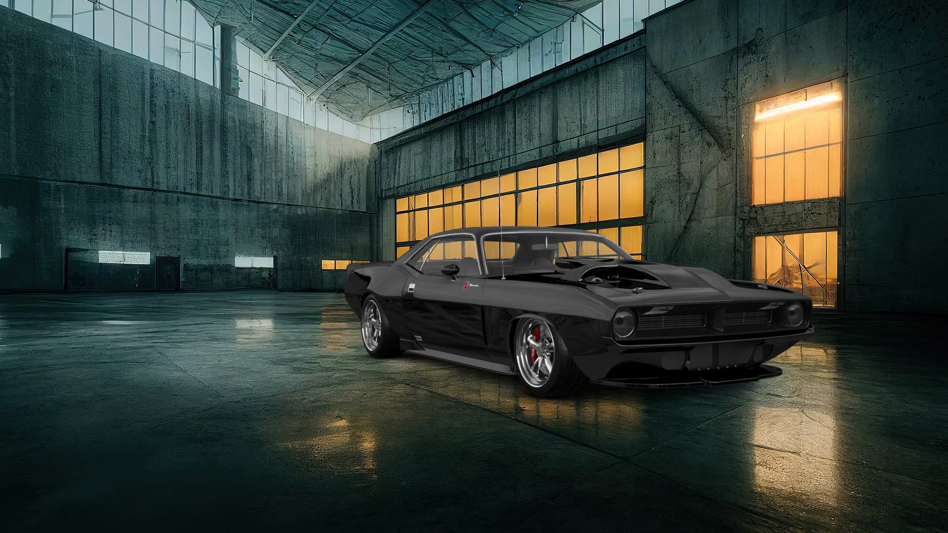 Plymouth Barracuda 2 Door Hardtop 1970