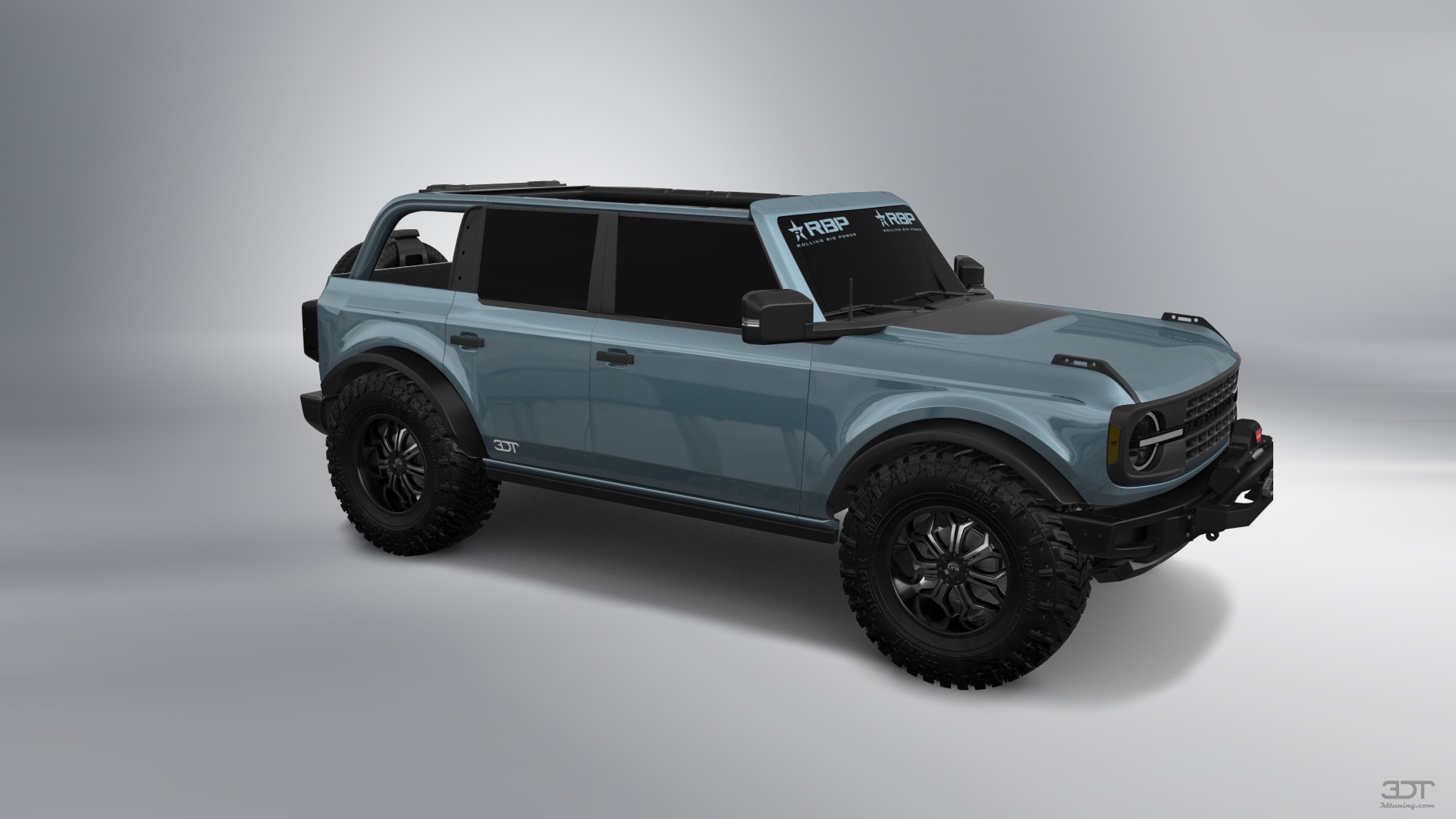 Ford Bronco 4 Door SUV 2021