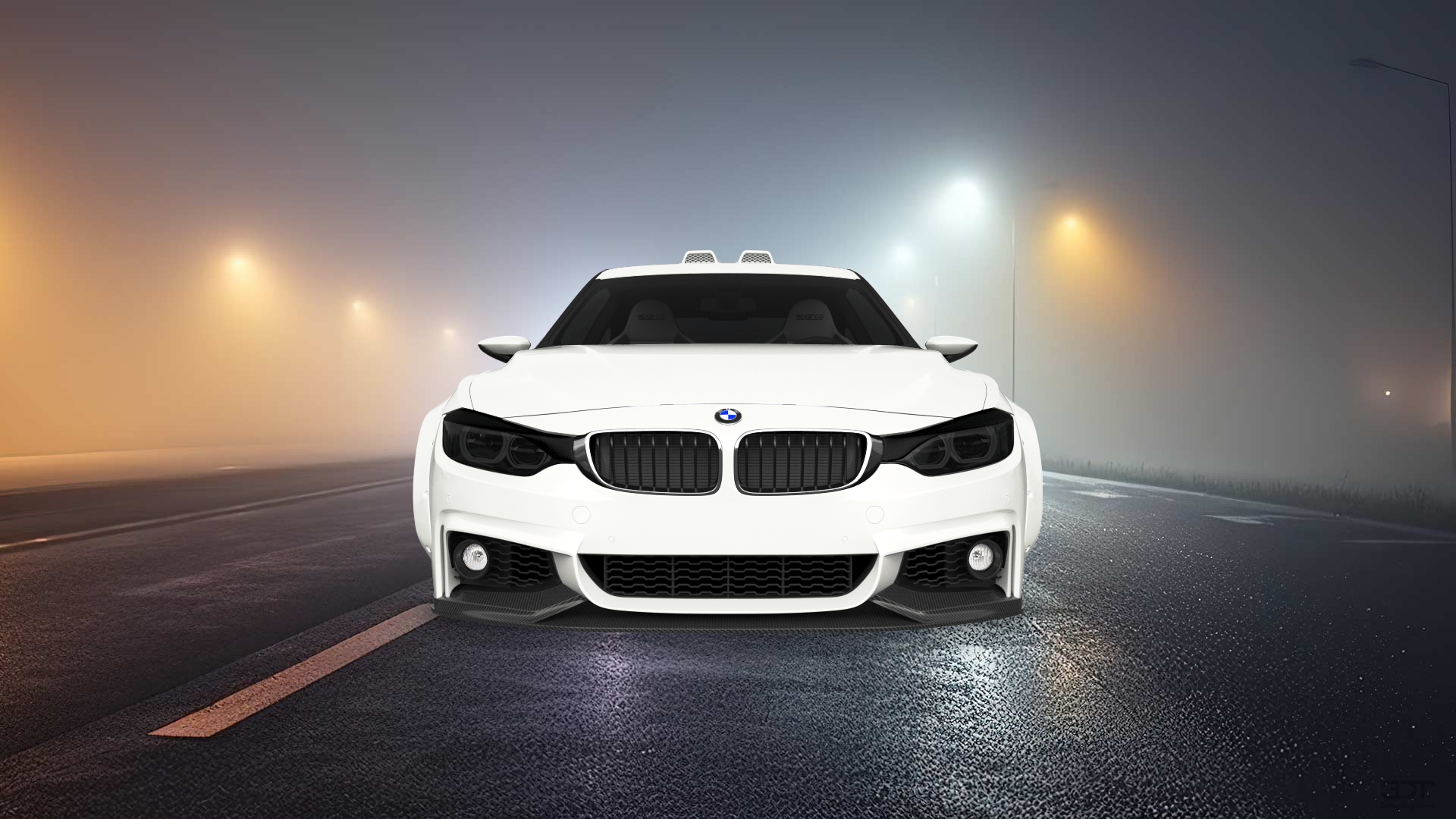 BMW 4 Series 2 Door Coupe 2014