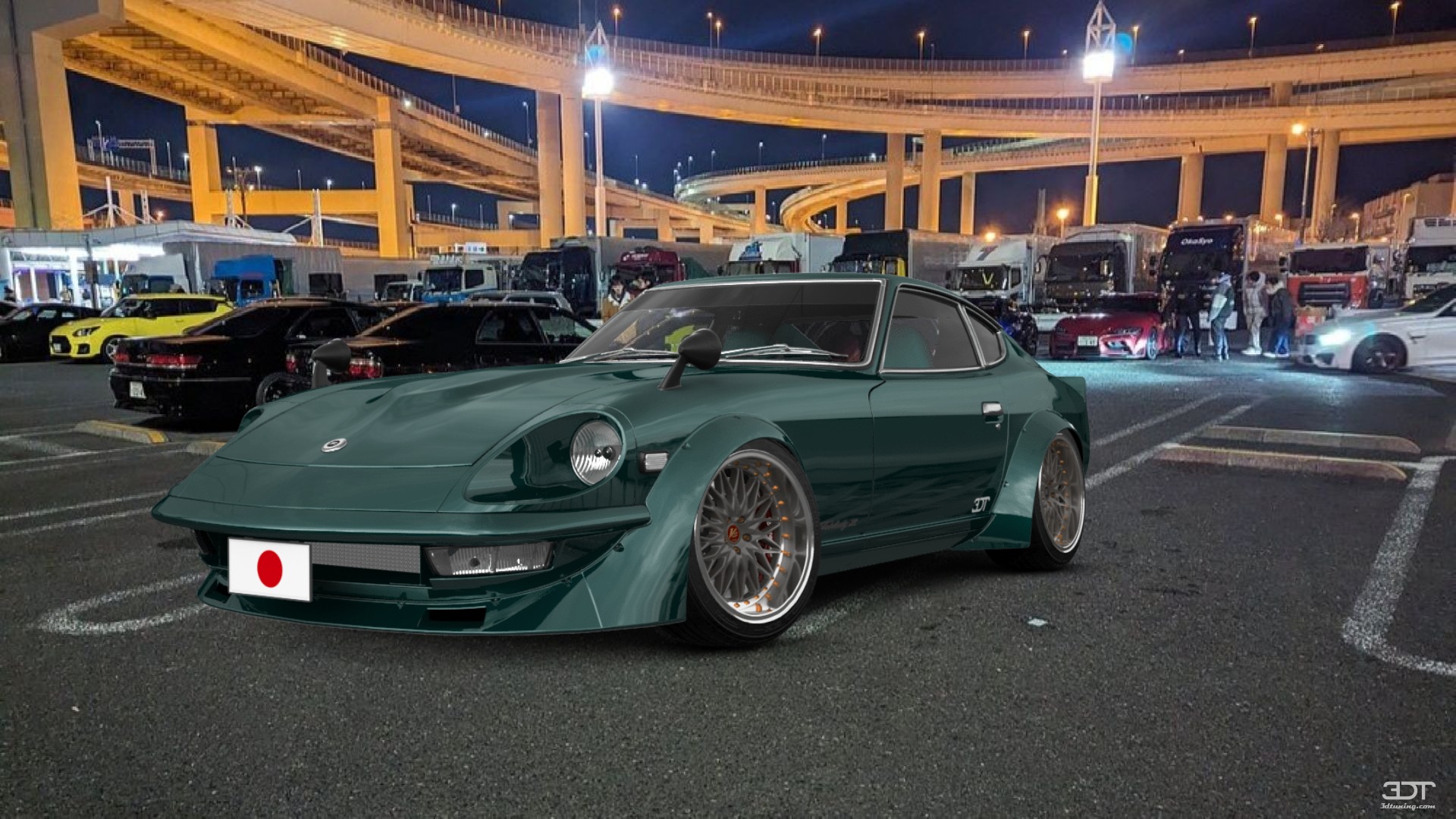 Nissan Fairlady 240Z 3 Door Coupe 1969