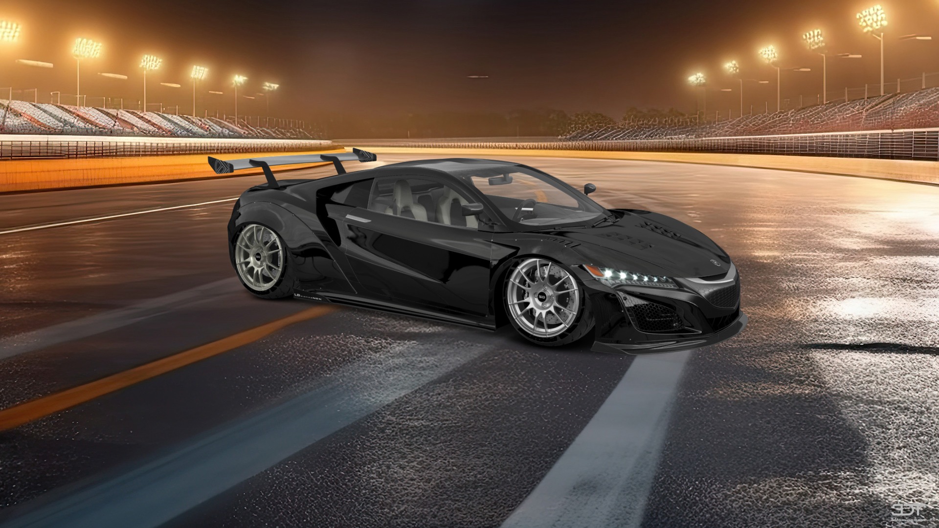 Acura NSX 2 Door Coupe 2017