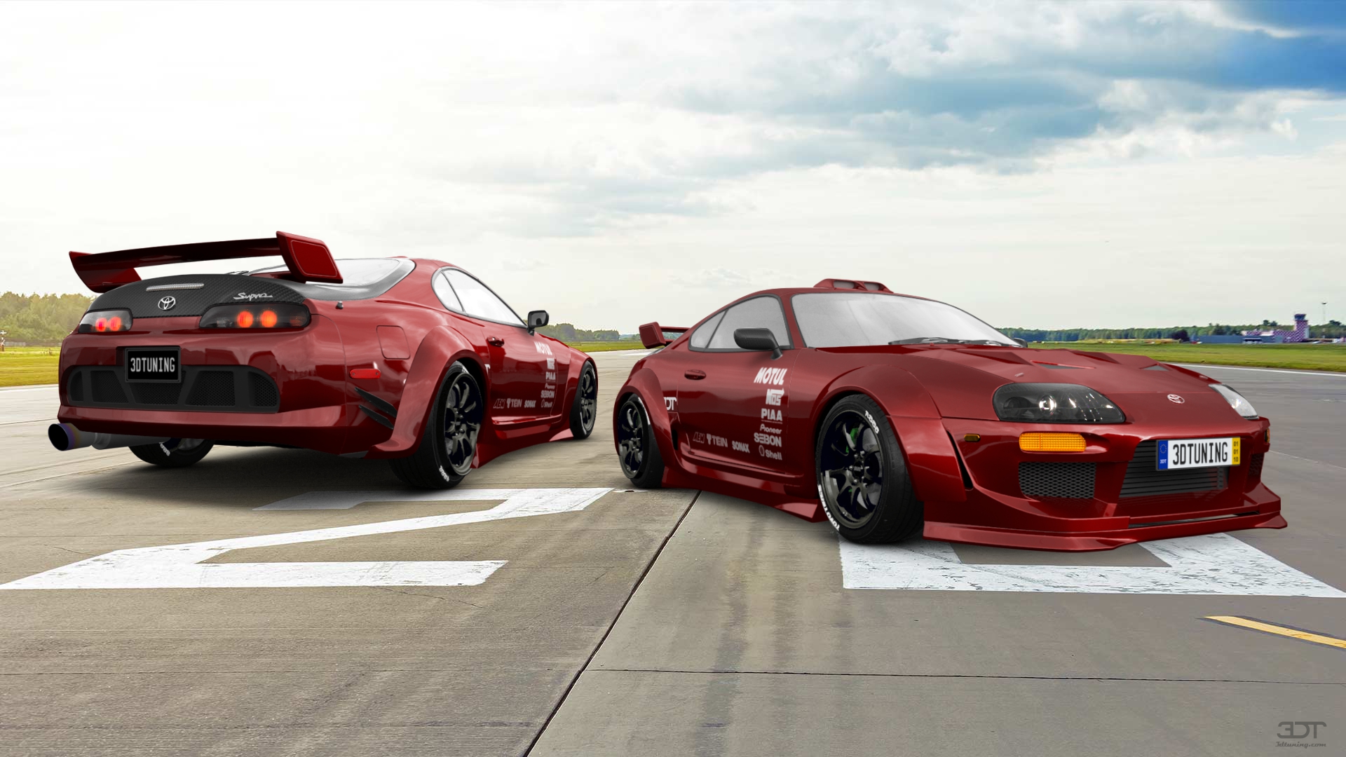 Toyota Supra 2 Door Coupe 2000
