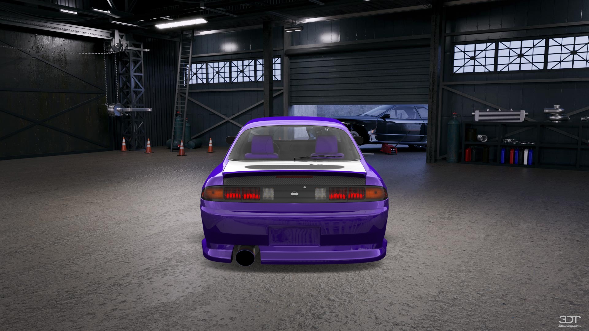 Nissan Silvia S14 2 Door Coupe 1995