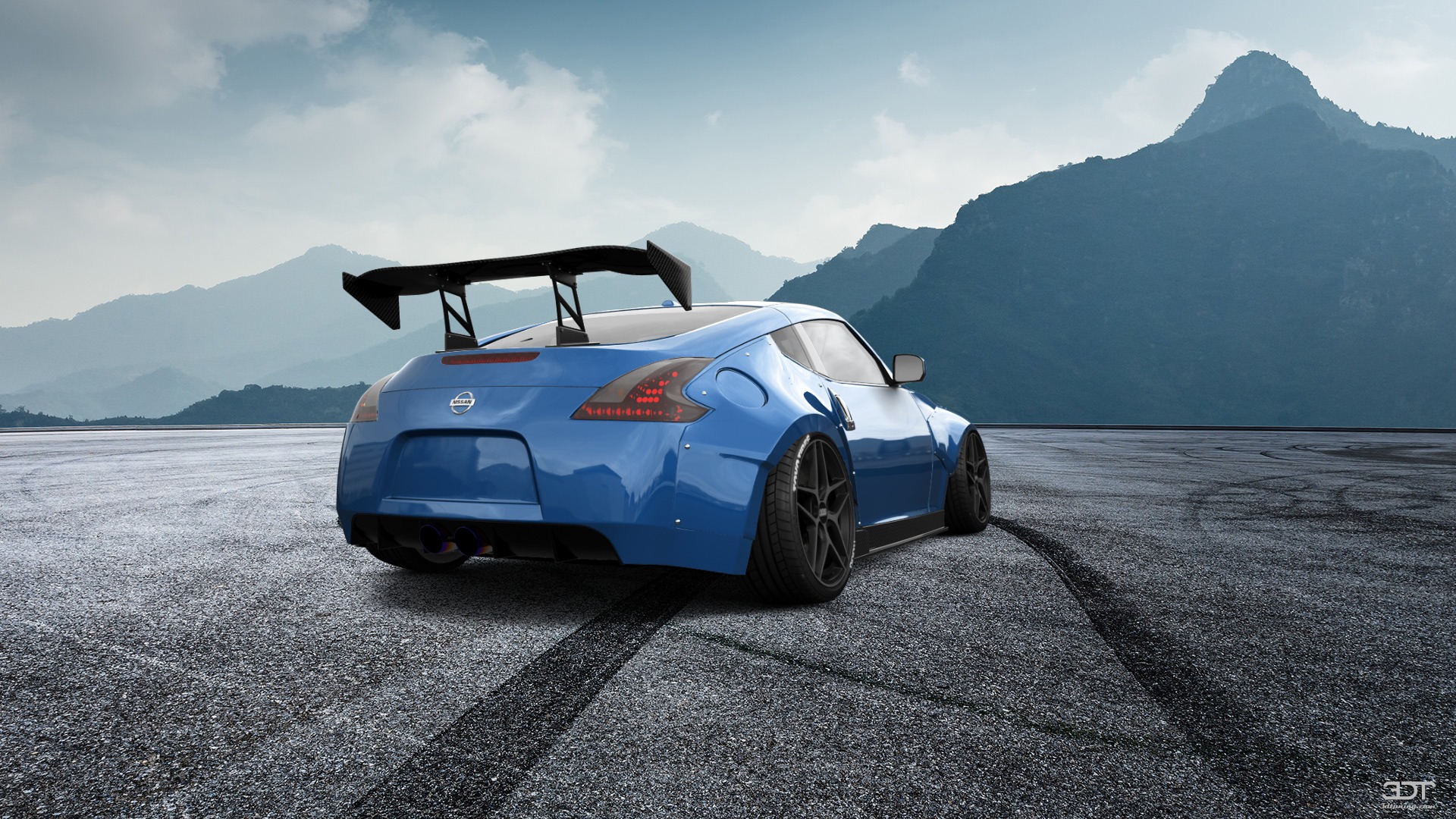Nissan 370Z 3 Door Coupe 2015