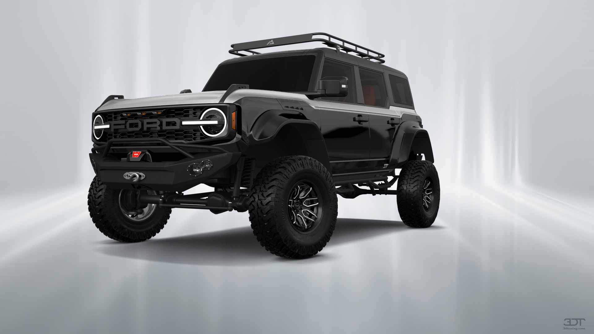 Ford Bronco Raptor 4 Door pickup truck 2022 tuning