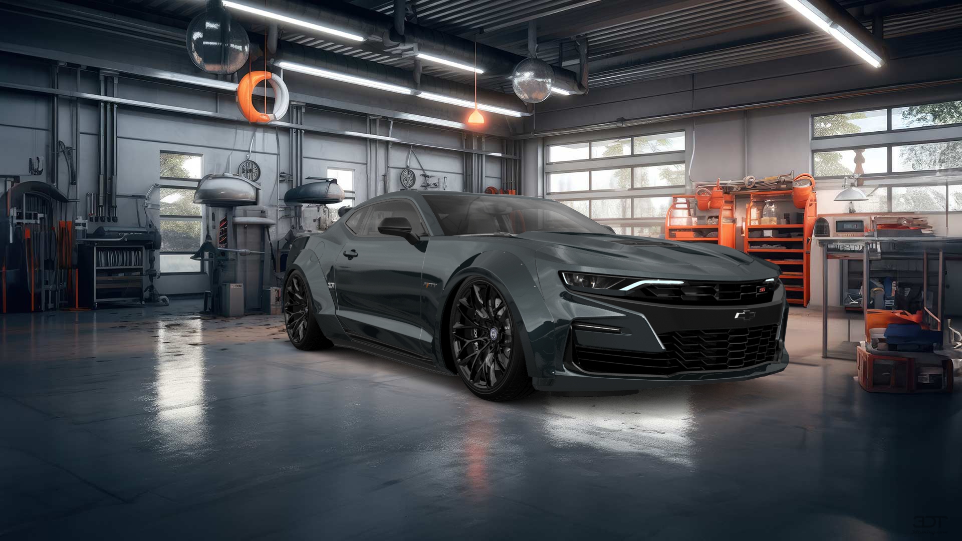 Chevrolet Camaro 2 Door Coupe 2016