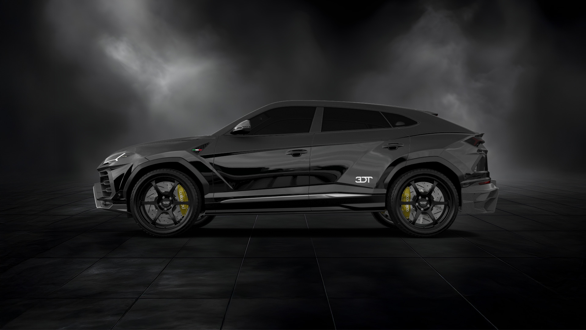 Lamborghini Urus 5 Door SUV 2019 tuning