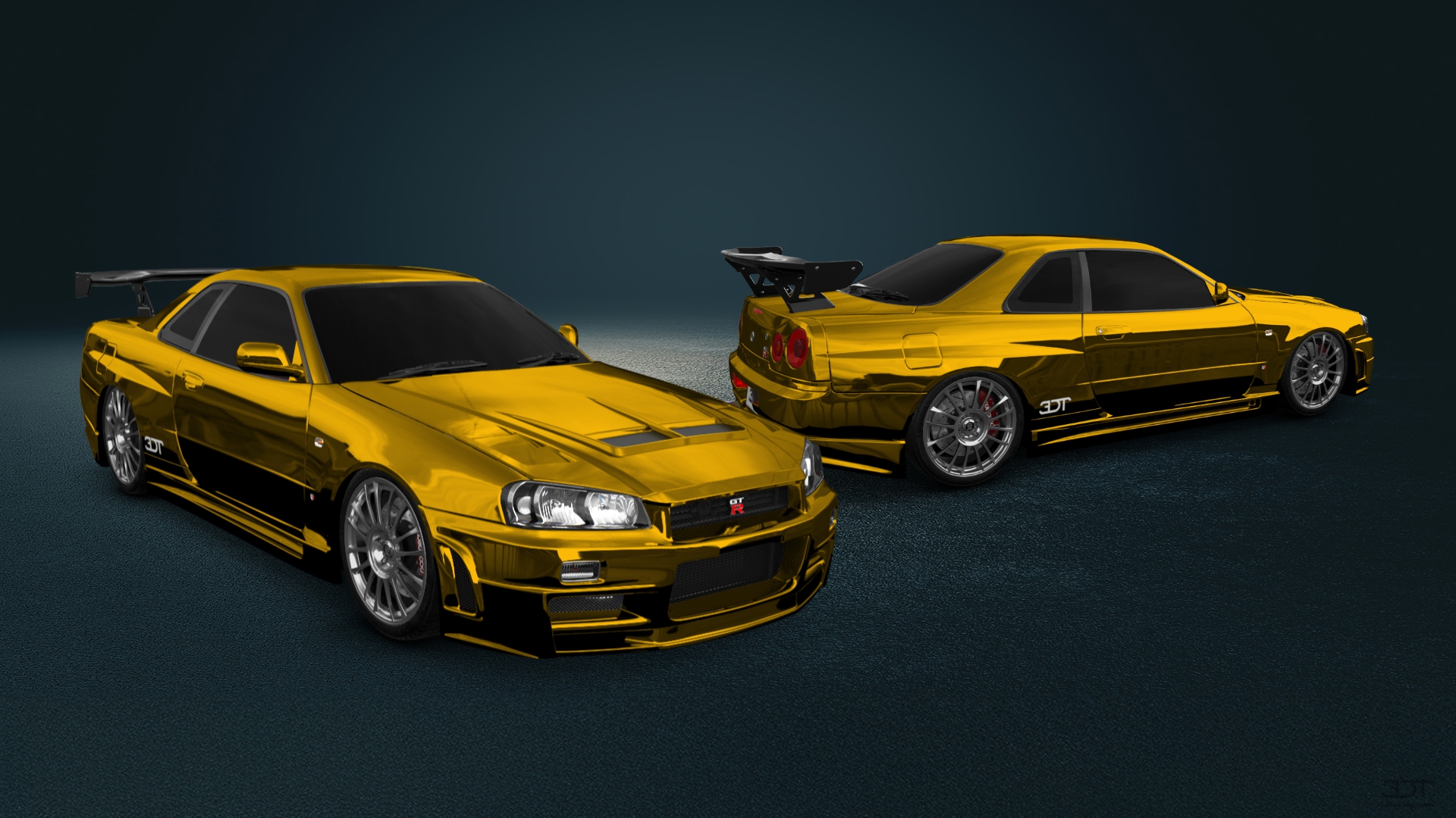 Nissan Skyline GT-R 2 Door Coupe 2000