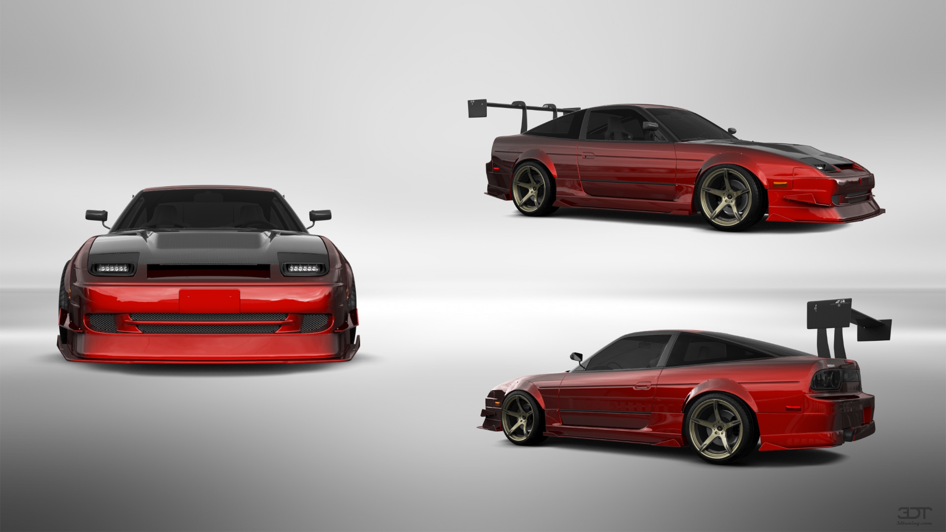 Nissan 240SX 3 Door Hatchback 1989