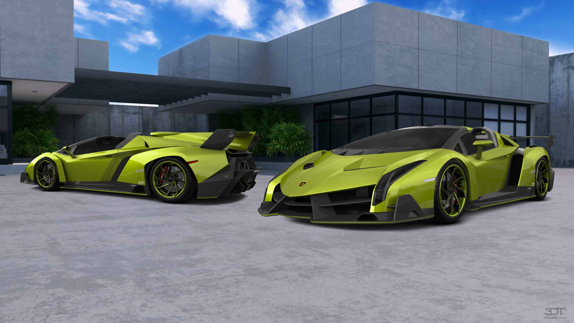 Lamborghini Veneno Roadster 2013