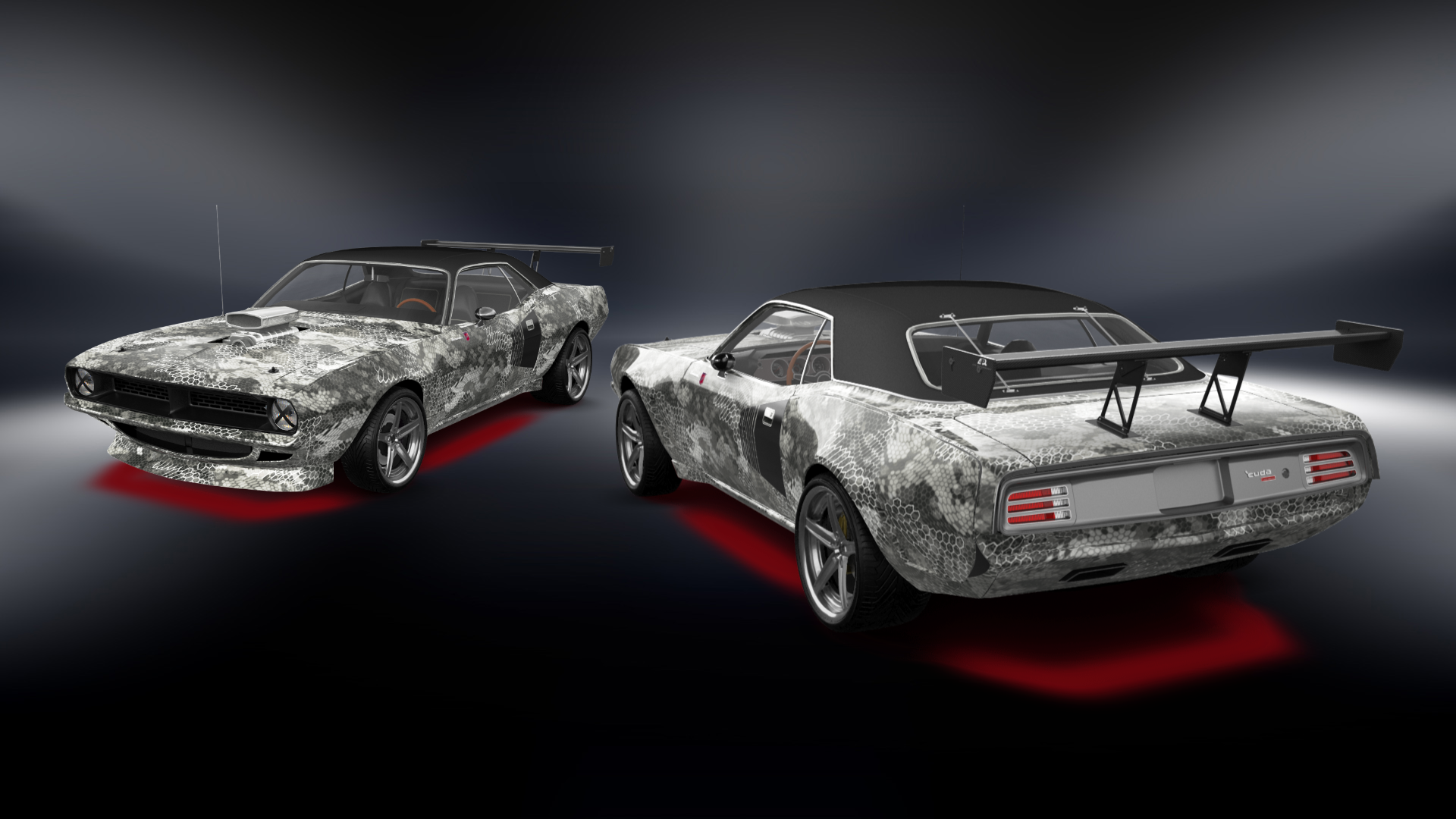 Plymouth Barracuda 2 Door Hardtop 1970