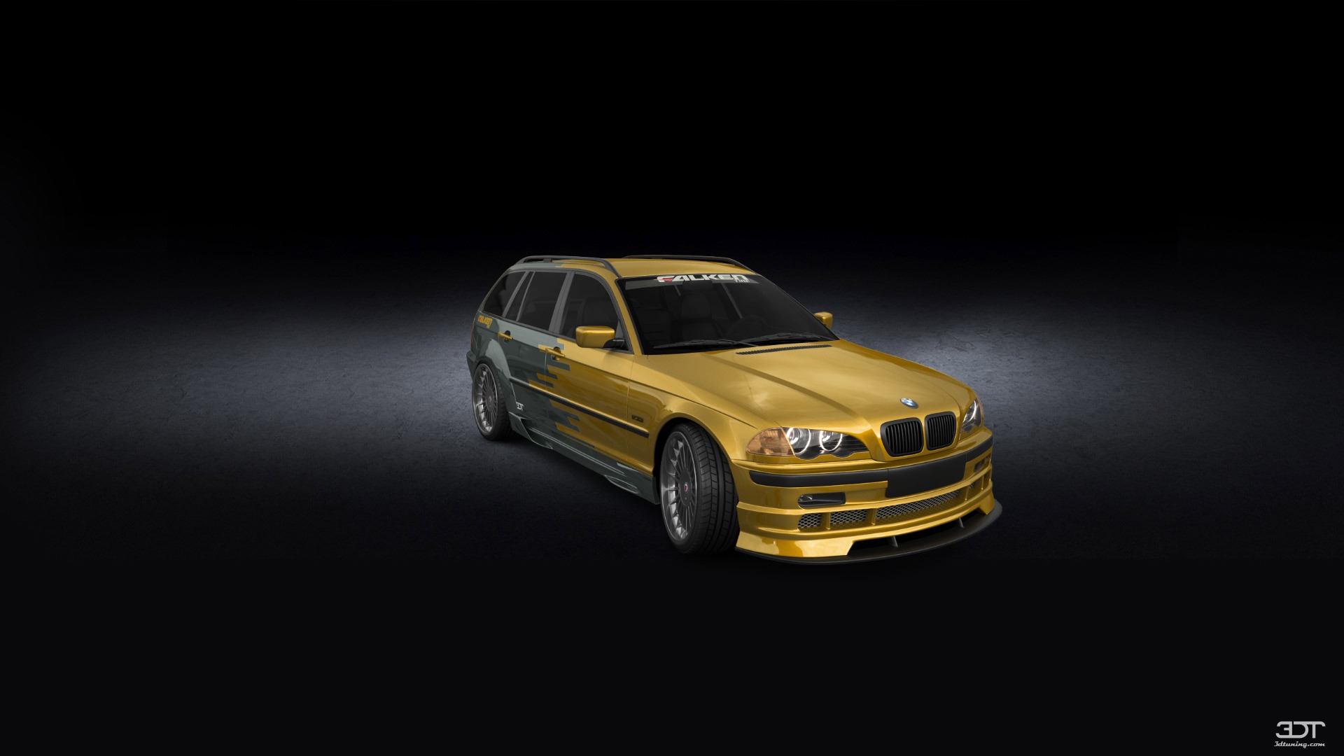 BMW 3 Series Touring 2000