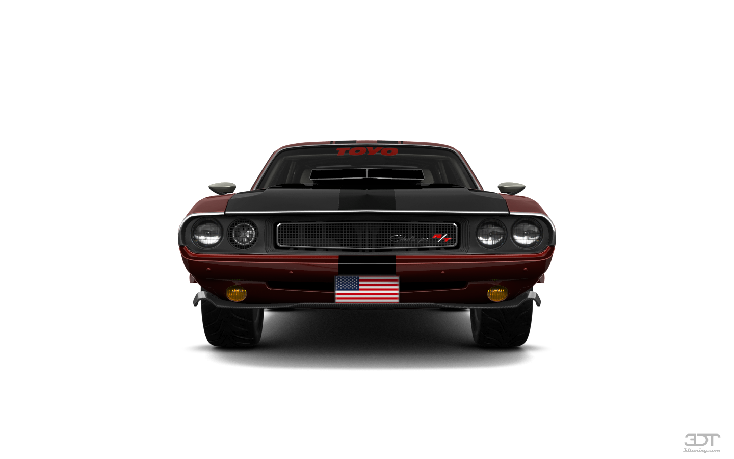 Dodge Challenger 2 Door Coupe 1970