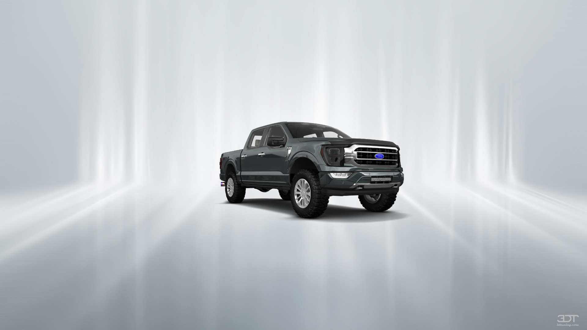 Ford F-150 SuperCrew 4 Door pickup truck 2021