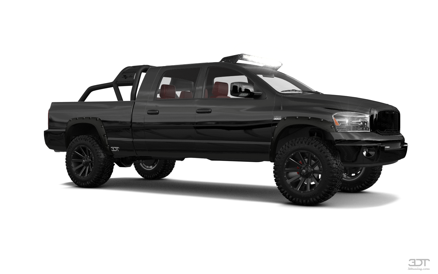 Dodge Ram 2500 4 Door pickup truck 2007