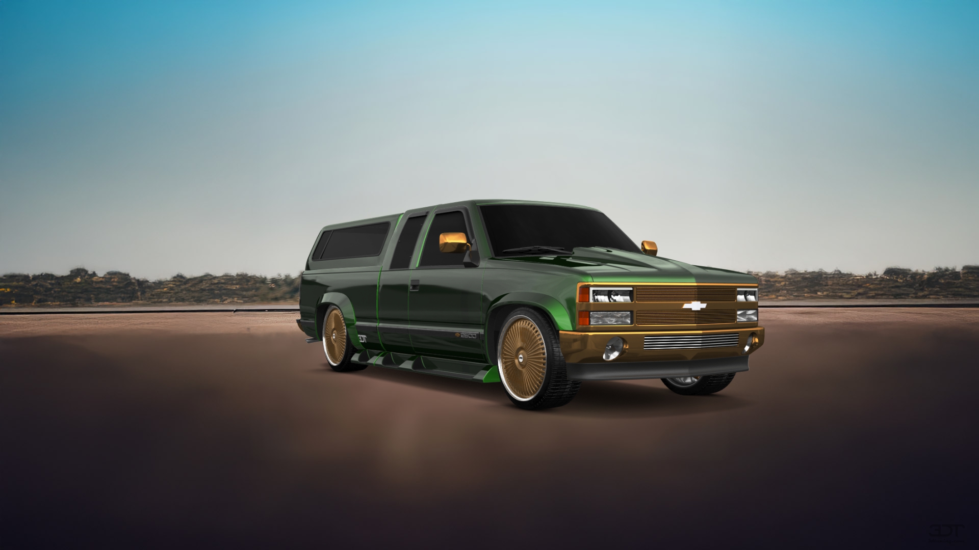 Chevrolet K2500 Extended Cab Pickup 1989 Images