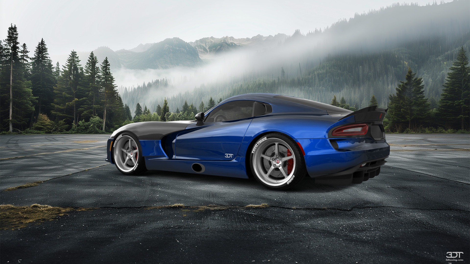 Dodge SRT Viper GTS 2 Door Coupe 2013