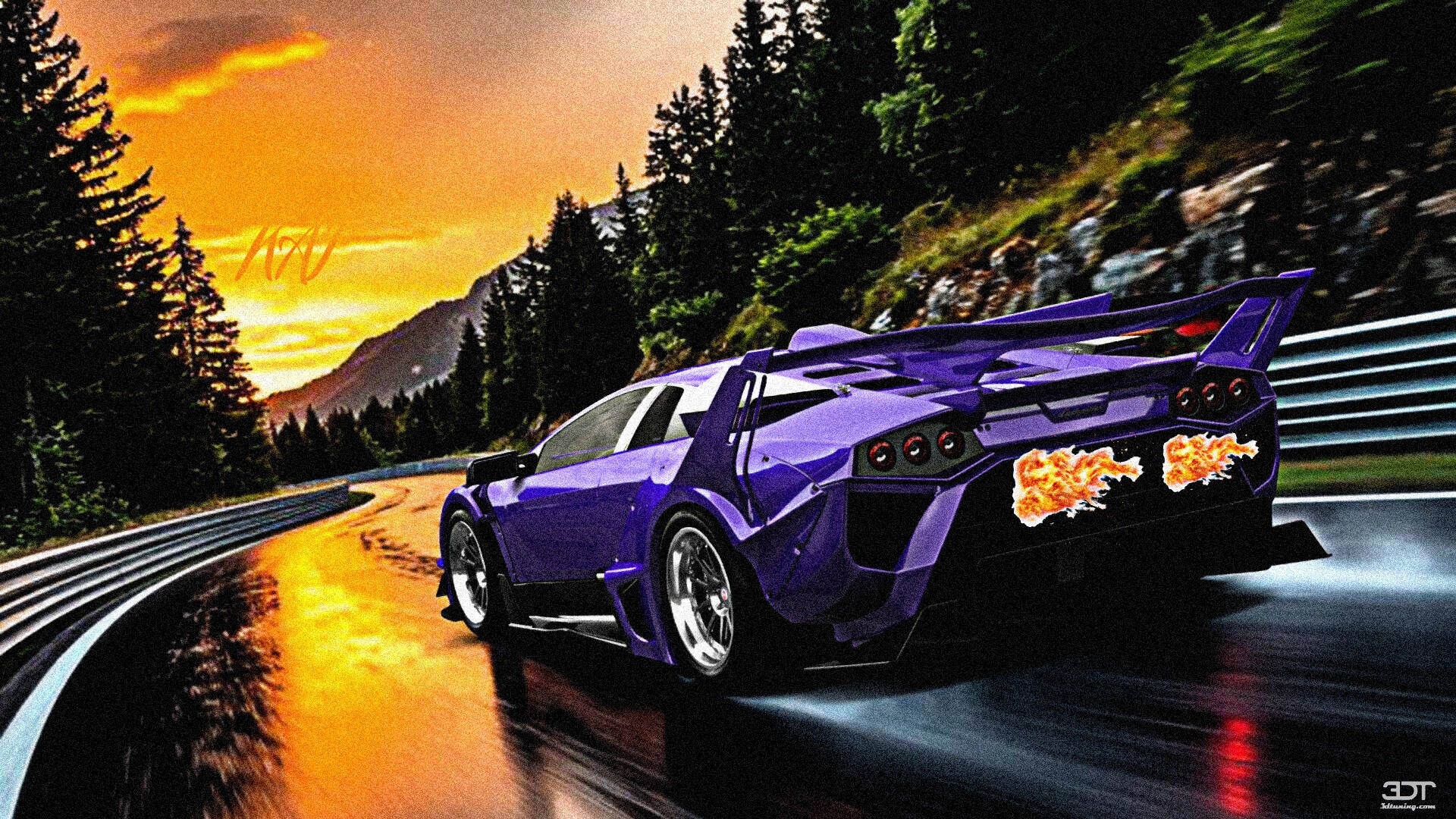 Tuning Lamborghini Murcielago 2 Door Coupe 2001