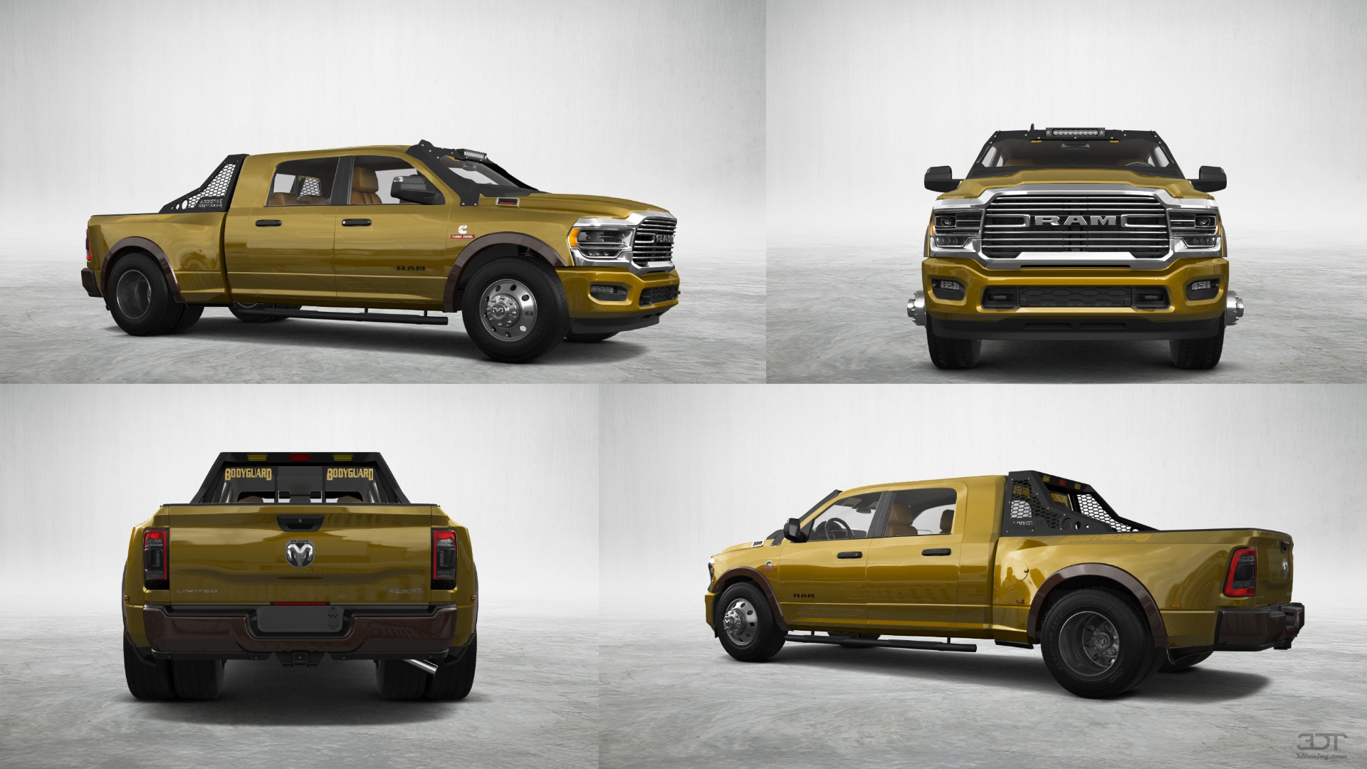 Dodge Ram 3500 4 Door pickup truck 2020
