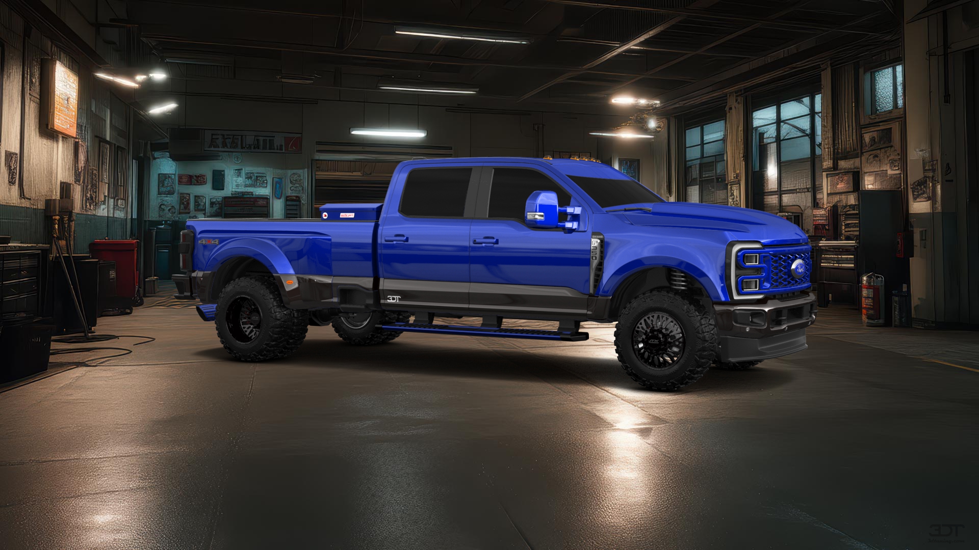Ford F-350 DRW Crew Cab 4 Door pickup truck 2023 tuning