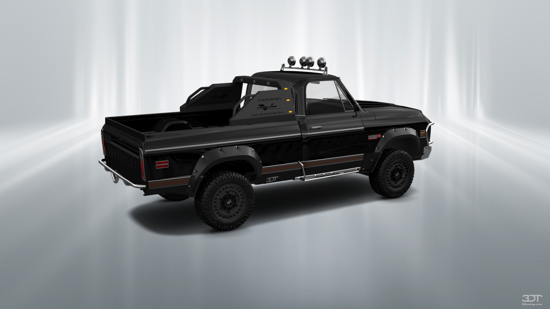 Chevrolet C-10 Cheyenne 2 Door pickup truck 1972