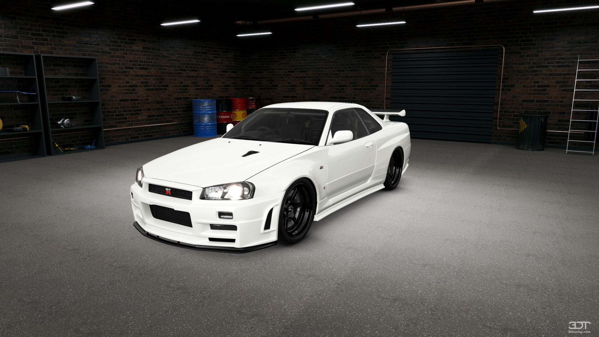 Nissan Skyline GT-R 2 Door Coupe 2000 tuning