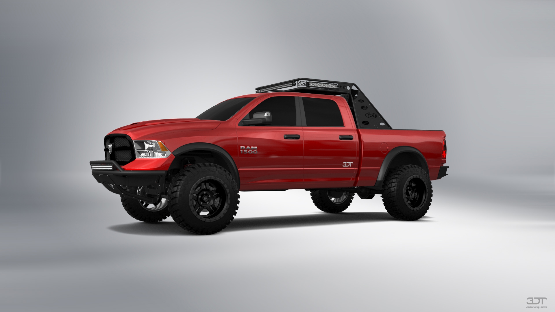 Dodge Ram 1500 6.4 ft box 4 Door pickup truck 2013 tuning