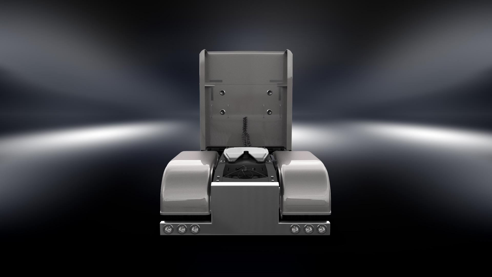 Kenworth W900 Sleeper Cab Truck 2015 Images