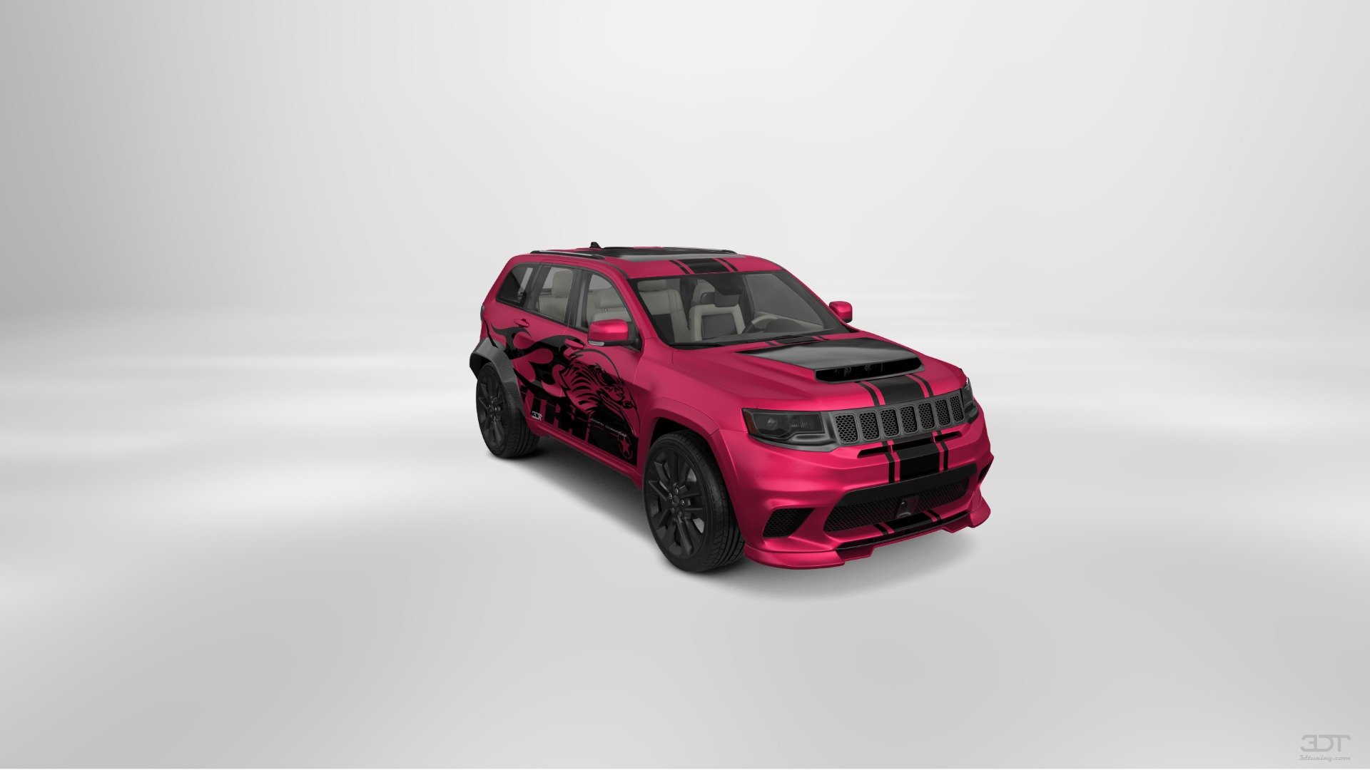 Jeep Grand Cherokee 5 Door SUV 2017 Изображения