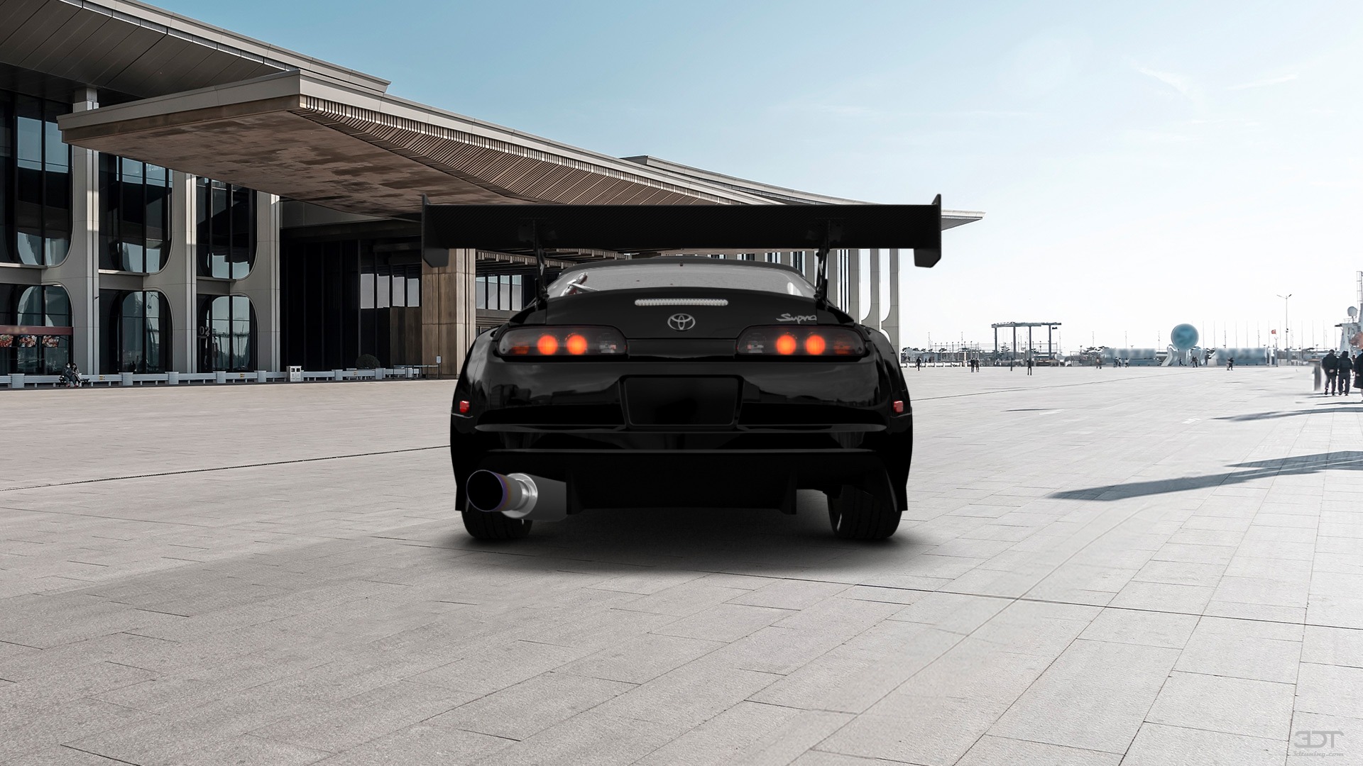 Toyota Supra 2 Door Coupe 2000 Images