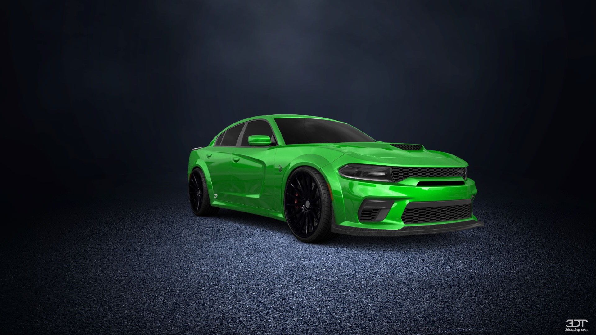 Dodge Charger 4 Door Saloon 2015 tuning