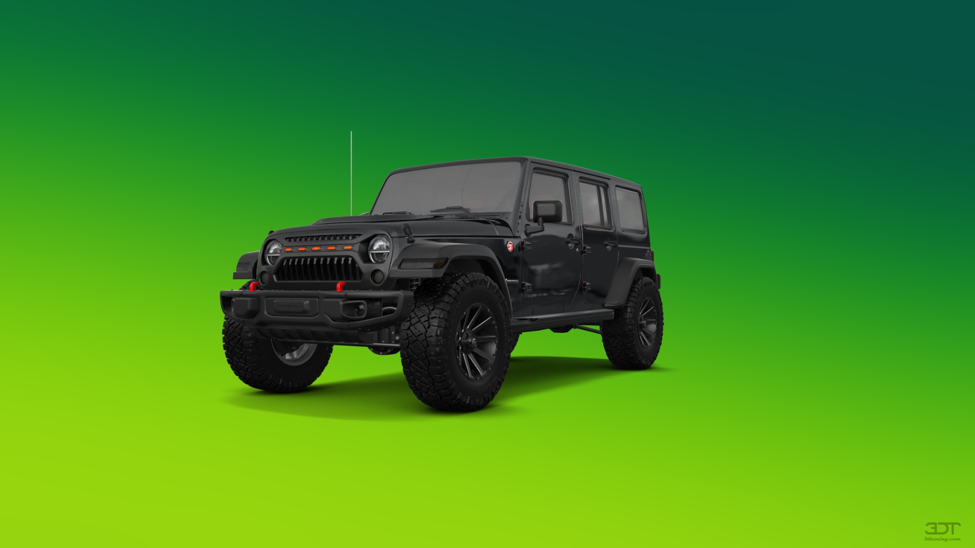 Jeep Wrangler Unlimited JK Rubicon Recon 4 Door SUV 2017