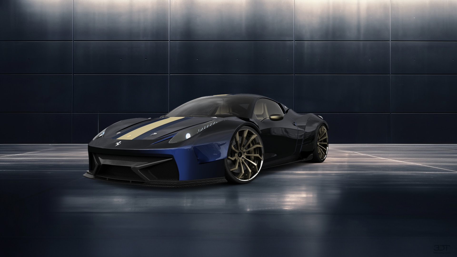 Ferrari 458 Italia 2 door spider 2010