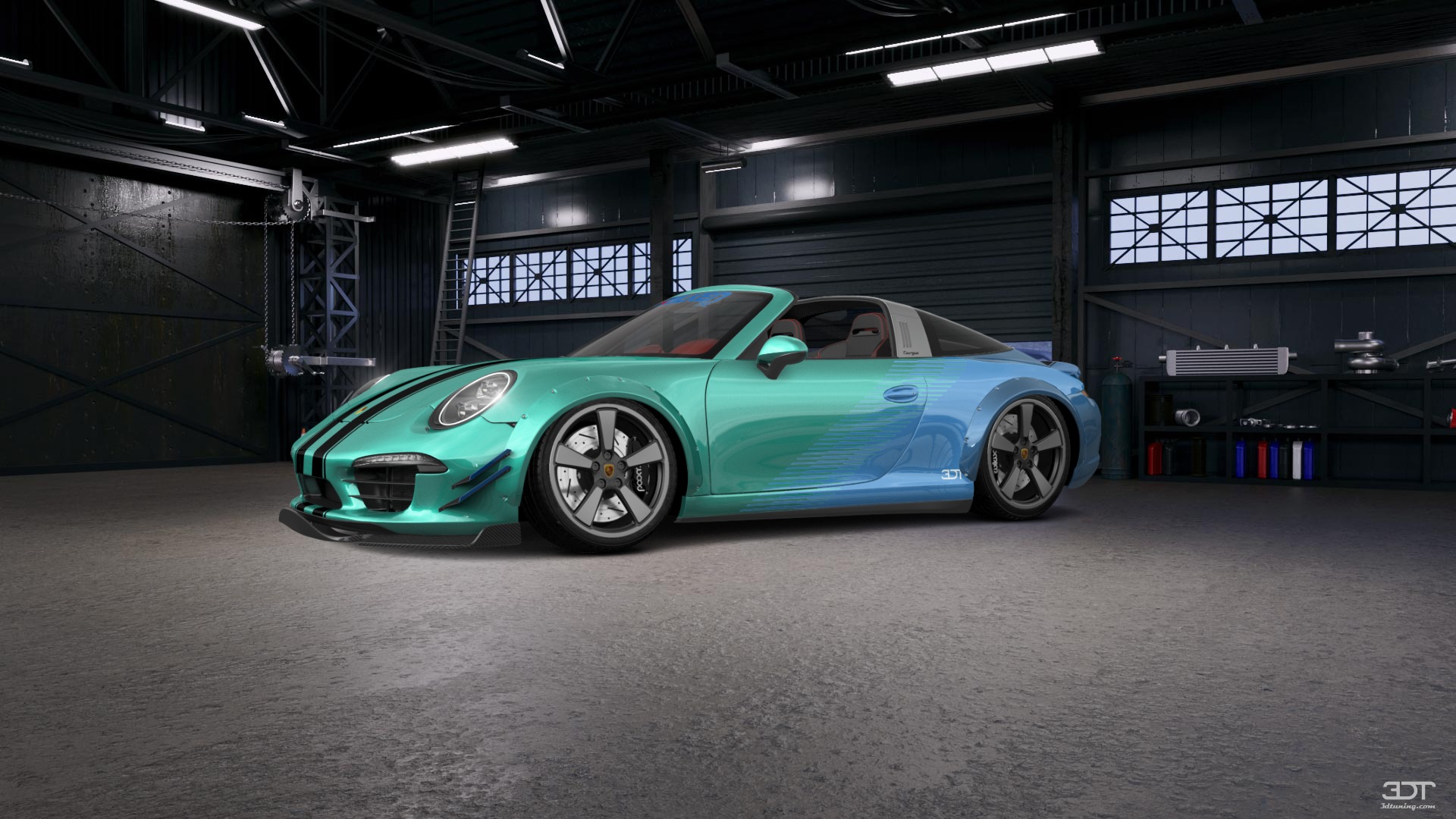Porsche 911 Carrera Targa top 2014