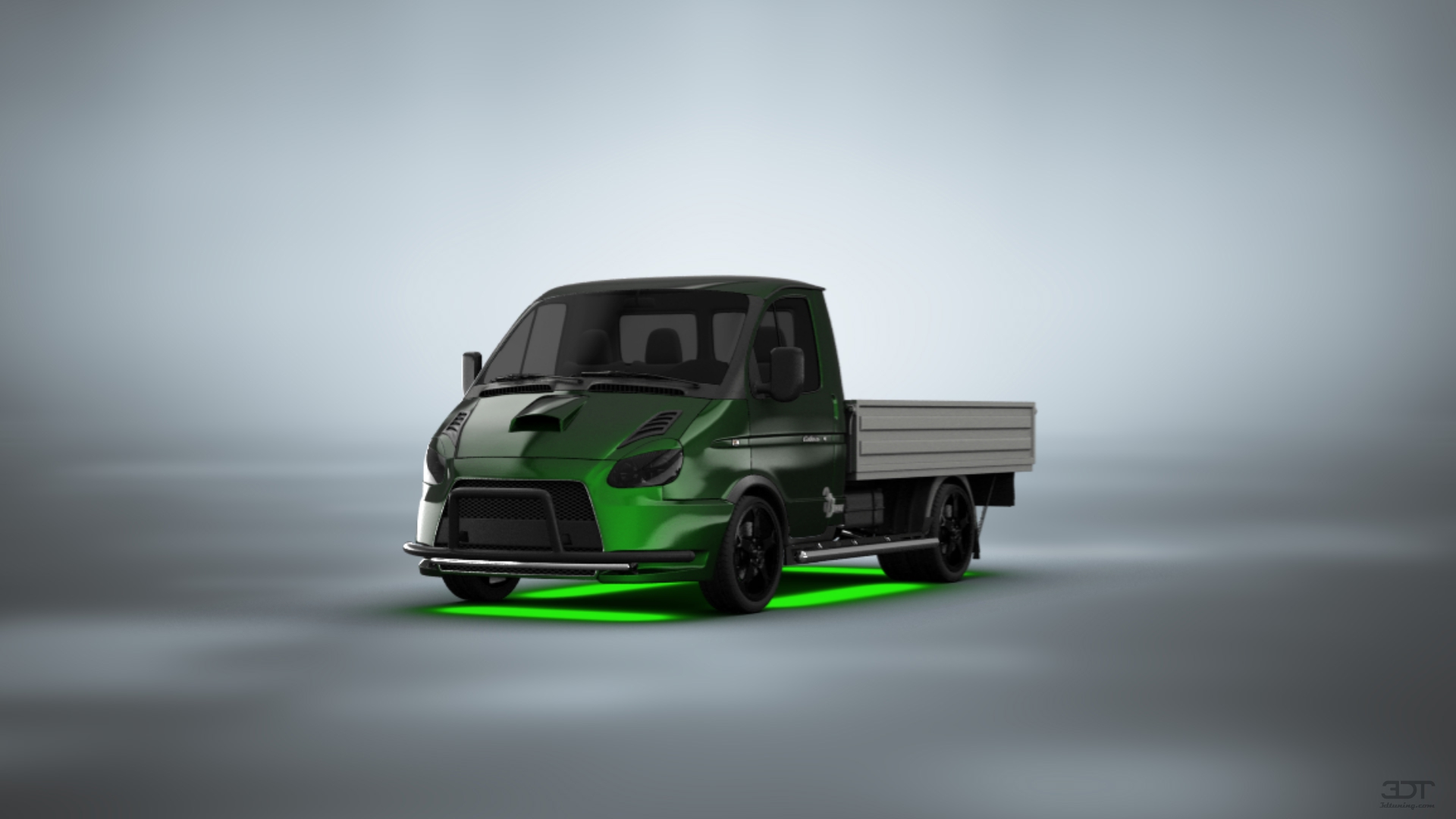 GAZ 2310-244 Truck 2012 tuning
