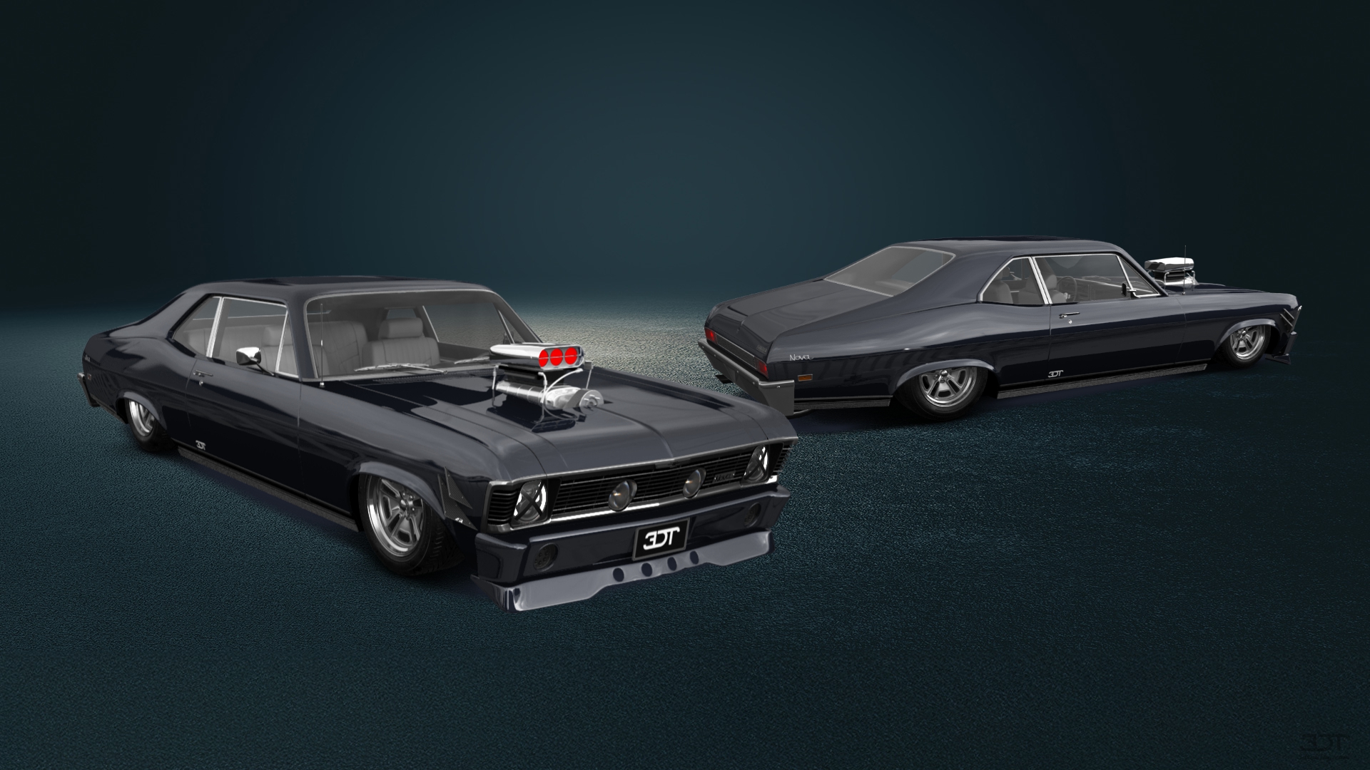 Chevrolet Chevy II Nova 2 Door Coupe 1968 tuning