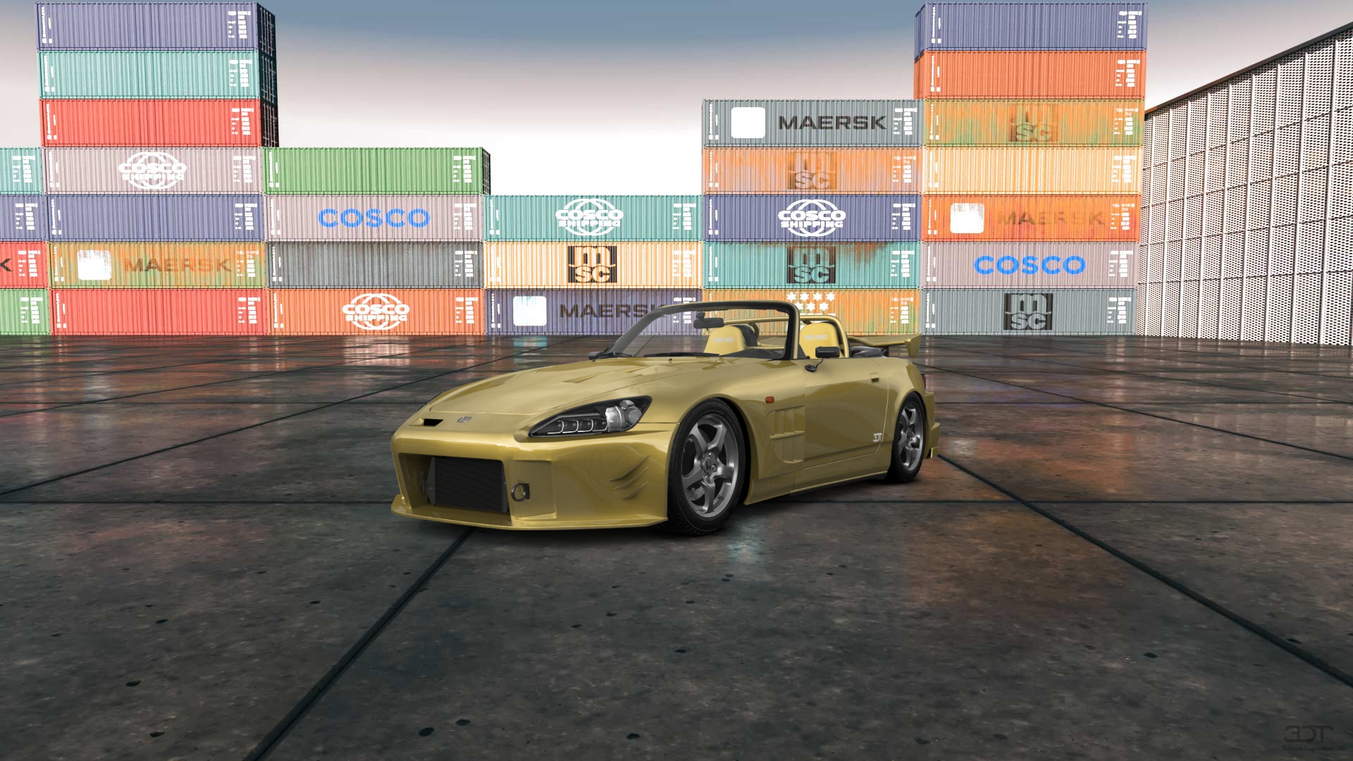 Honda S2000 Roadster 1999 tuning