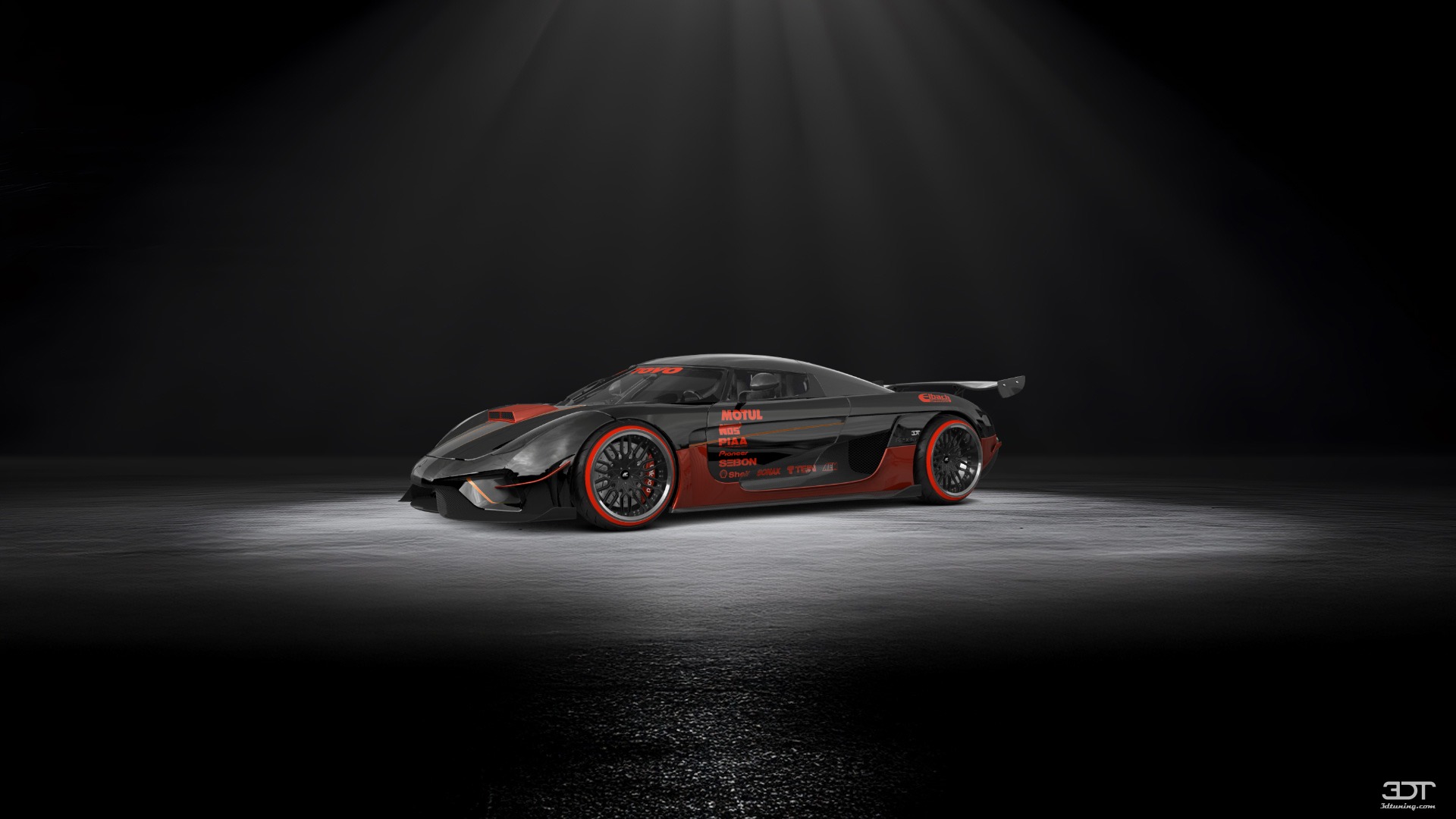 Tuning Koenigsegg Regera 2 Door Coupe 2016