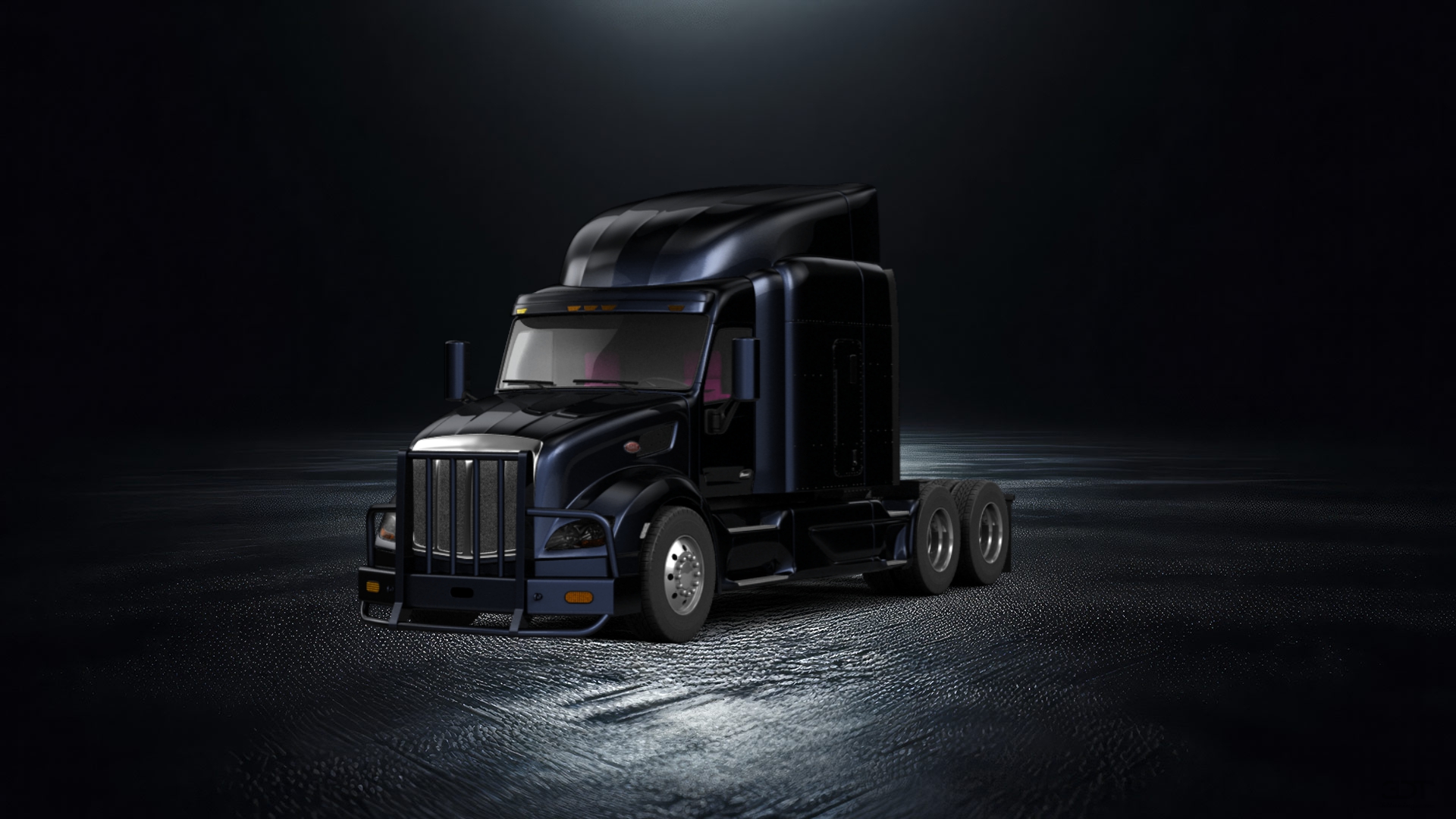 Peterbilt 579 72'' Sleeper Truck 2012